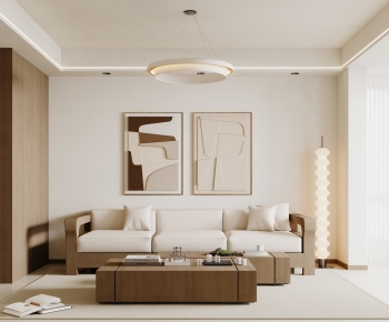 Modern A Living Room-ID:591154109