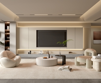 Modern A Living Room-ID:318281899