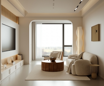 Modern A Living Room-ID:986172913