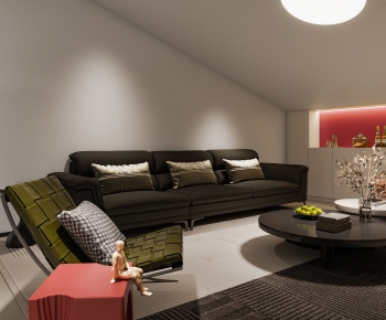 Modern A Living Room-ID:250421057