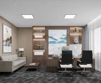 Modern Manager's Office-ID:117750254