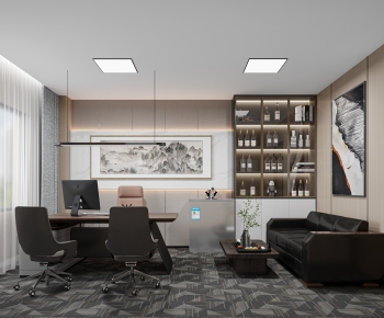 Modern Manager's Office-ID:201999905