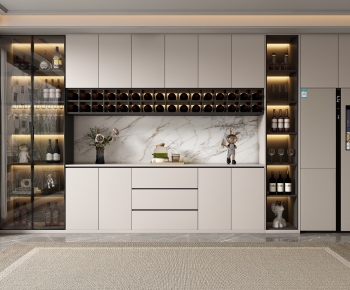 Modern Wine Cabinet-ID:390512943