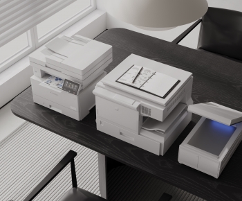 现代打印机 复印机 扫描仪-ID:332149038