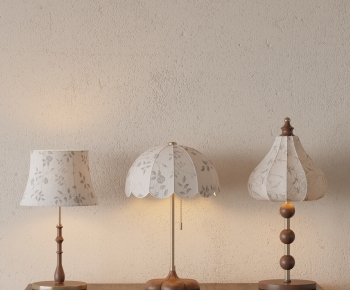 French Style Table Lamp-ID:234074127