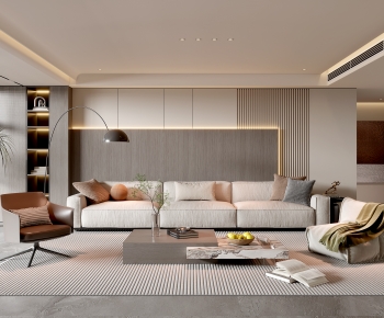 Modern A Living Room-ID:194351913