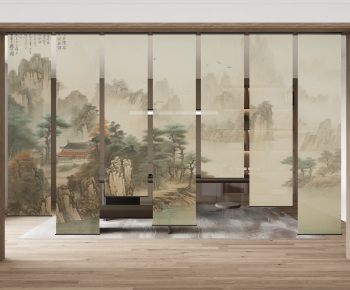 New Chinese Style Partition-ID:905436998