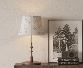 French Style Table Lamp-ID:712734949