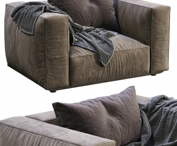Modern Single Sofa-ID:364494097
