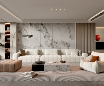 Modern A Living Room-ID:313570987