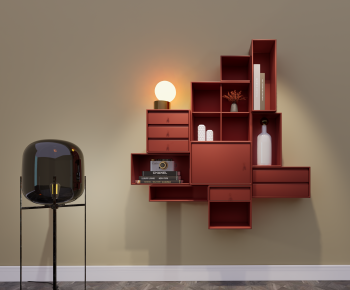 Modern Decorative Cabinet-ID:936590912