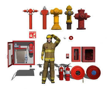 Modern Fire-fighting Equipment-ID:900223973