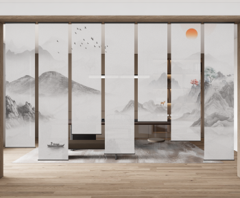 New Chinese Style Partition-ID:968209033