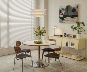 Modern Dining Table And Chairs-ID:867167959
