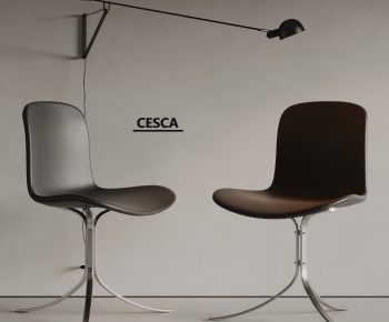 Cesca现代餐椅-ID:126550293