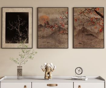 New Chinese Style Painting-ID:444919117