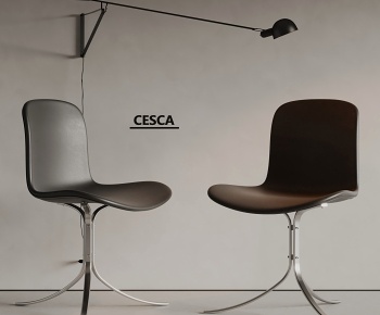 Cesca现代单椅3D模型