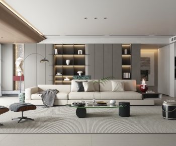 Modern A Living Room-ID:914274934