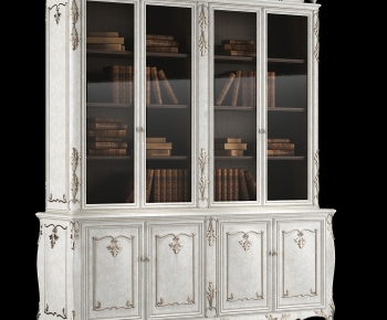 European Style Bookcase-ID:931929114