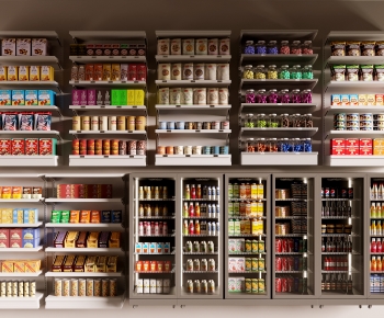 Modern Supermarket Shelf-ID:353620161