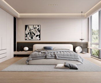 Modern Bedroom-ID:997561936