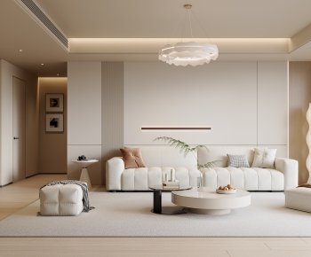 Modern A Living Room-ID:361490282