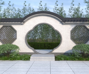 Chinese Style Landscape Wall-ID:679294119