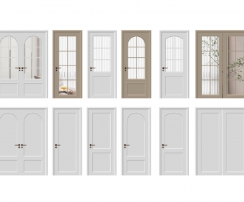 Simple European Style Door-ID:376060018