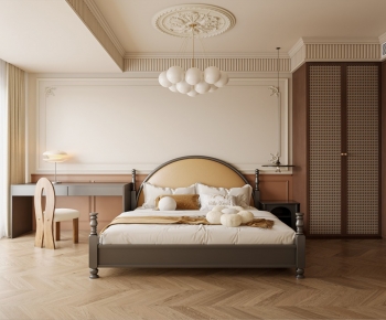 French Style Bedroom-ID:405669262