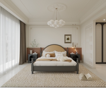 French Style Bedroom-ID:528072125