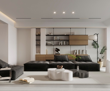 Modern A Living Room-ID:211817985