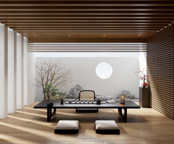New Chinese Style Tea House-ID:460453036