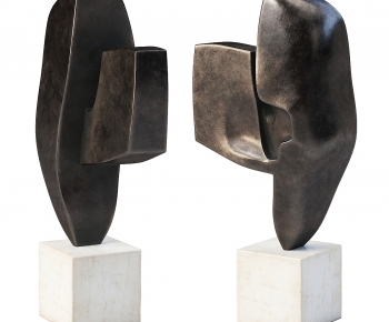 Modern Wabi-sabi Style Sculpture-ID:789581068