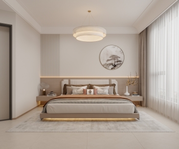 New Chinese Style Bedroom-ID:783662081