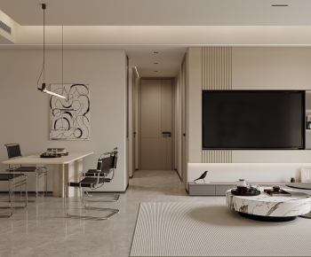 Modern A Living Room-ID:629909994