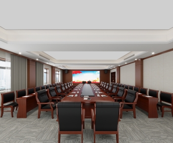 Modern Meeting Room-ID:923912054
