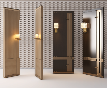 New Chinese Style Wooden Screen Partition-ID:940118076