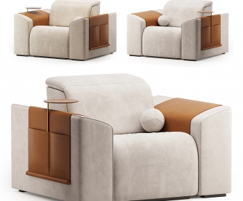 Modern Single Sofa-ID:266249223