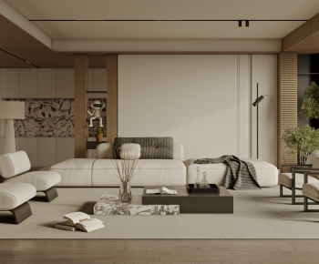Modern A Living Room-ID:139112006