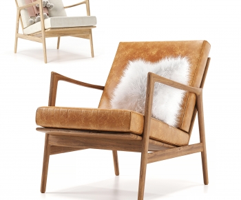 Retro Style Lounge Chair-ID:729618071