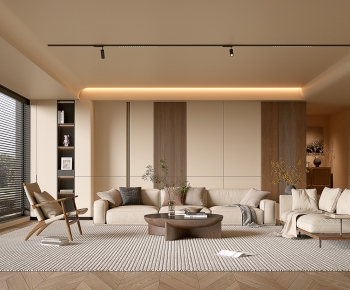 Modern A Living Room-ID:700150979