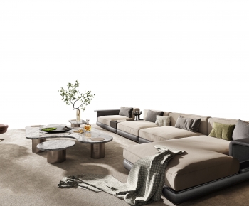 Modern Sofa Combination-ID:583211909