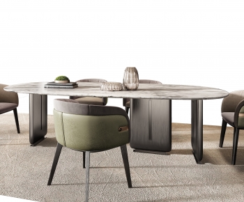 Modern Dining Table And Chairs-ID:482131008