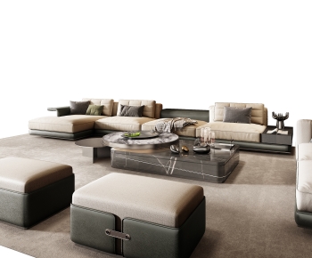 Modern Sofa Combination-ID:181317095