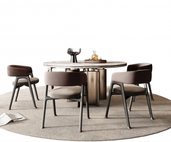 Modern Dining Table And Chairs-ID:625741008