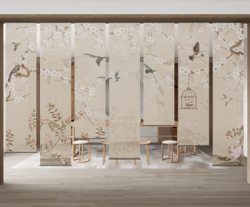 New Chinese Style Partition-ID:189265978