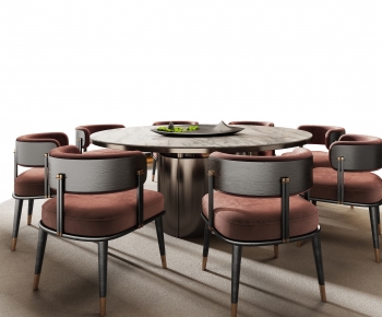 Modern Dining Table And Chairs-ID:743033896
