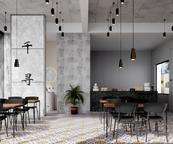 Industrial Style Cafe-ID:754338033