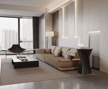 Modern A Living Room-ID:259011033