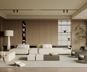 Modern A Living Room-ID:350891114